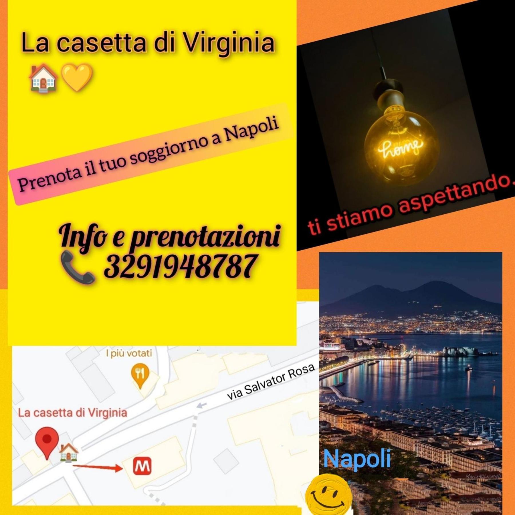 La Casetta Di Virginia نابولي المظهر الخارجي الصورة